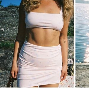 Djerf Avenue Summer Island Swim Set